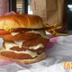 Illustration for article titled Jack in the Boxs Really Big Chicken Sandwich Quad is outrageous to a fault
